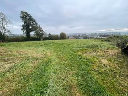 terrain constructible à vendre