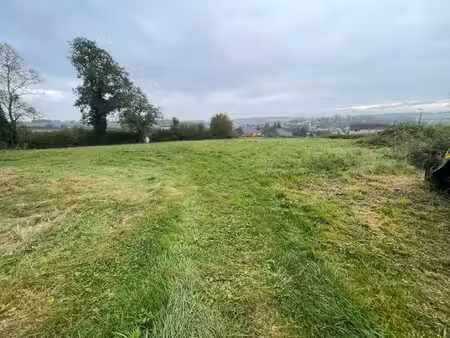 terrain constructible neuf à vendre