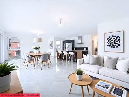 magnifique appartement neuf 2ch + terrasses + cave + parking