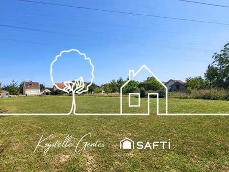 terrain constructible viabilisé à vendre