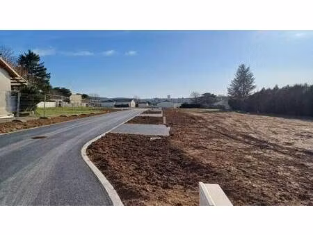 terrain constructible à vendre