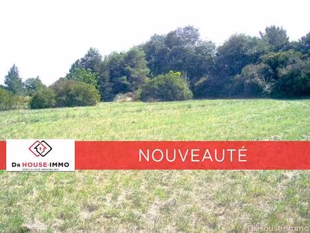 terrain constructible viabilisé à vendre