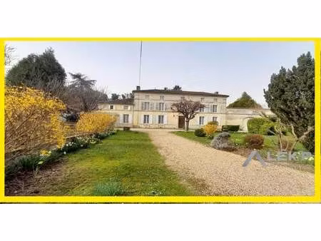 maison à vendre