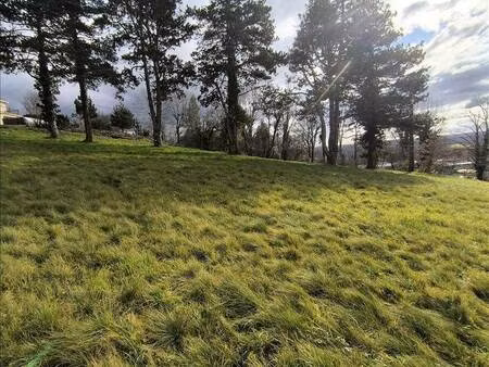 terrain constructible à vendre