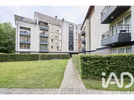vente appartement 2 pièces 57 m² lille (59800)