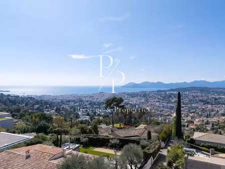 vente villa 1488 m² à cannes (06400)  2 490 000 €