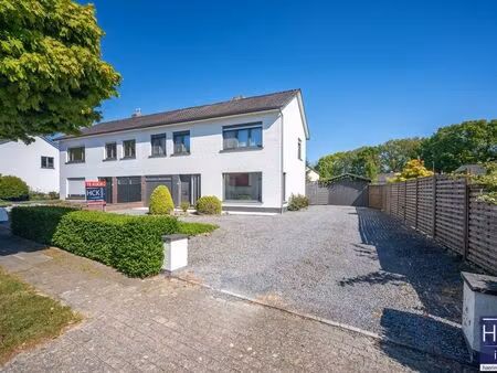 maison à vendre à kruishoutem € 319.000 (lm3az) - hck invest | zimmo