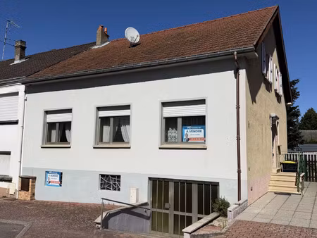 vente maison 4 pièces 102 m² morsbach (57600)