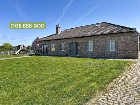 maison à vendre à neerlinter € 425.000 (lm36h) - co immo glabbeek | zimmo