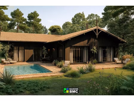 vente maison 145 m² à ares (33740)  850 000 €