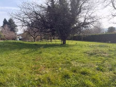 terrain constructible à vendre