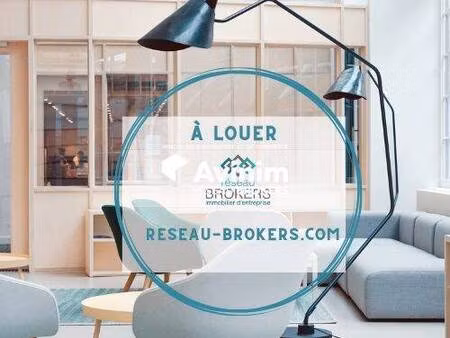 espace bureau à louer