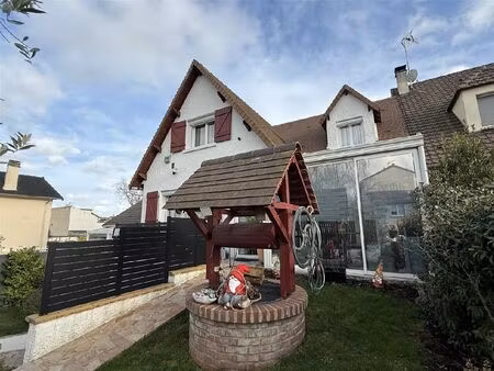 vente maison 5 pièces 140 m² le plessis-bouchard (95130)