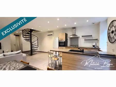 vente appartement 4 pièces 97 m² issoire (63500)