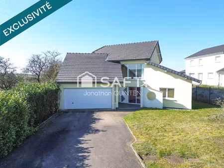 vente maison 5 pièces 170 m² coume (57220)