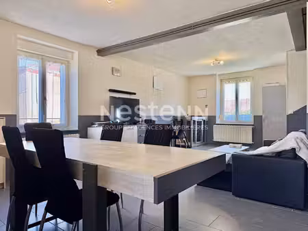 maison de famille - 4 chambres - garage - jardin - bethelainville