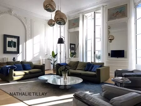 orleans hyper centre  appartement somptueux de 175 m² à vendre  dans hotel particulier