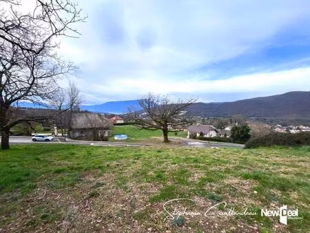 terrain constructible viabilisé à vendre