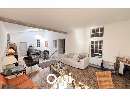 maison villeneuve-de-berg m² t-6 à vendre  259 000 €