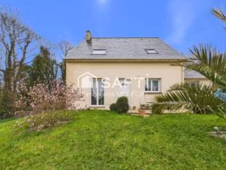 vente maison à saint-thégonnec-loc-eguiner (29410) : à vendre / 101m² saint-thégonnec-loc-