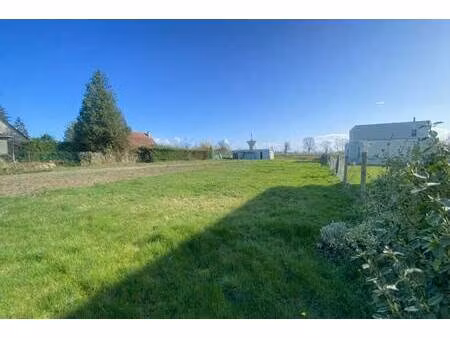 terrain constructible viabilisé à vendre