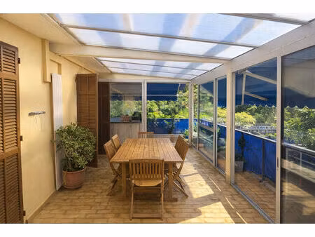 vente appartement 4 pièces 75 m² la trinité (06340)