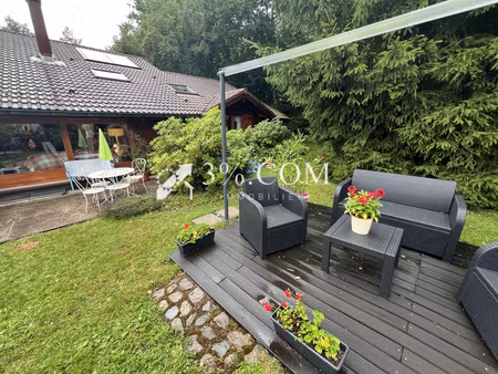 chalet de caractére + 5000 m² terrain 147 m²