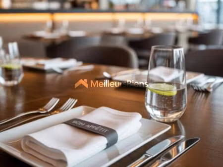 restaurant à vendre