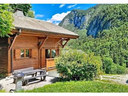 chalet à vendre