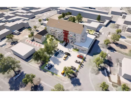 appartement 50 m² avec balcon et parking