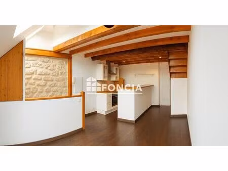 investissement locatif : appartement duplex t1 bis loué meublé