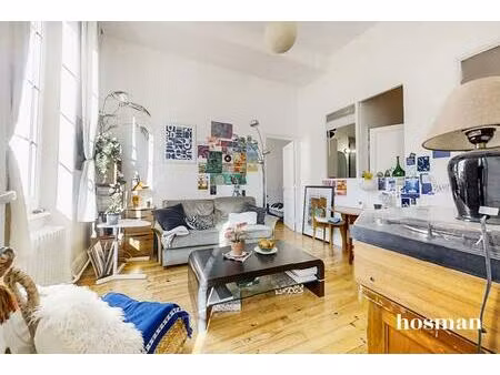 appartement t3 de 49m² - lumineux & calme - pas de vis-à-vis- croix-rousse - gros caillou 