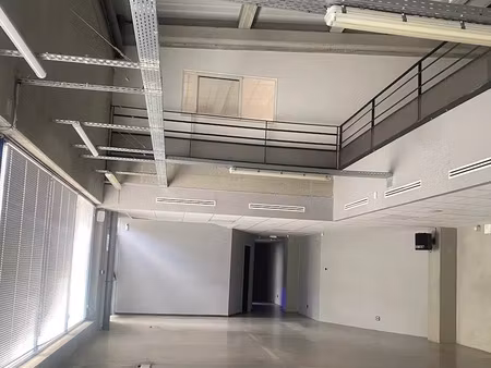 balma gramont – local d'activité / bureaux / commerce – 800 m² – métro ligne a. bien rare 