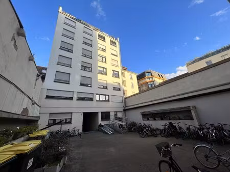 strasbourg centre - rue du faubourg de pierre - garage en sous-s