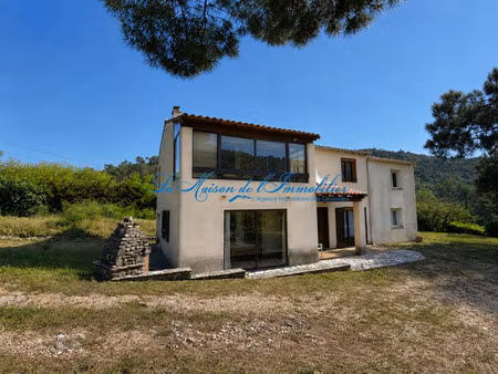 proche de saint ambroix  maison sur 3976 m2 de terrain de ty