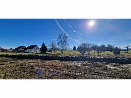 terrain constructible viabilisé à vendre