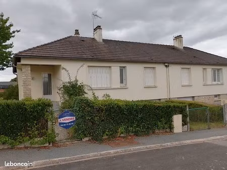 maison t5 – 126 m2 – plain-pied avec sous-sol