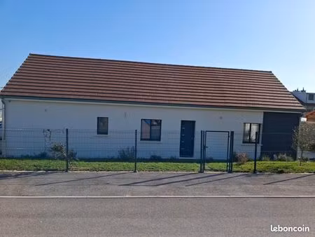 maison récente plain-pied 110 m² – 4 chambres – is-sur-tille – aucun travaux