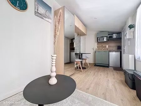 exclusif : 10 % rentabilité - immeuble 2 studios - 10 300 déjà réservé s