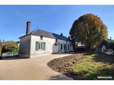 maison champenoise en partie rénovée