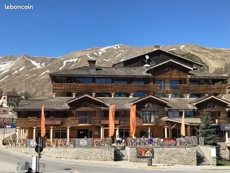 splendide appartement à la foux d’allos