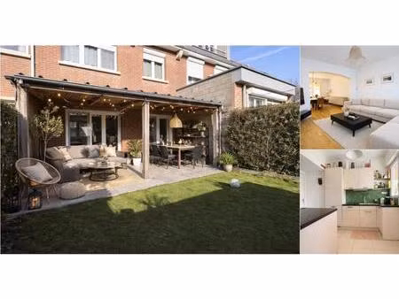 maison à vendre avec garage et terrasse   woluwe-saint-lambert (vbd98223)