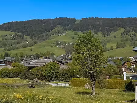 terrain 597 m² megeve