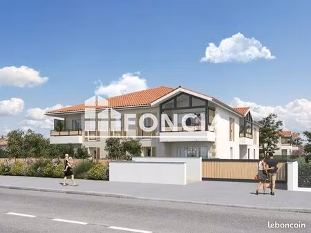 appartement 2 pièces 41 m²