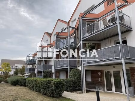 appartement 2 pièces 44 m²