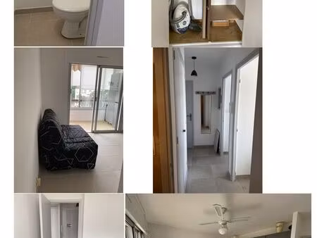 coup de cœur assuré – t2 meublé plein sud avec terrasse fermée habitable – 3 -ème et derni