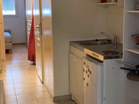 t2 proche la malgrange/polytech 38 m2 (avec stationnement privé)