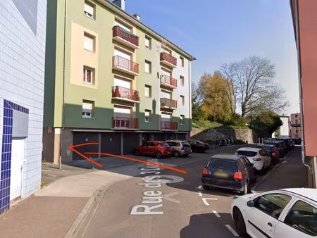 garage à louer centre ville