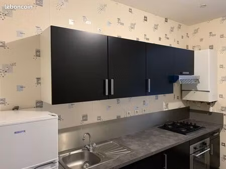 ◊ t2 meublé avec jardin – rue louis blanc  anzin