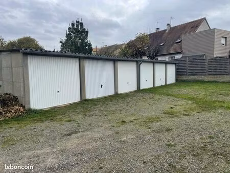 location garage  box de stockage